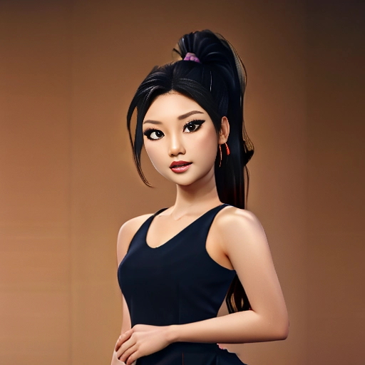 Pao internet vidéo illustration 3d serveur intelligence générative freelance paris studio de création 611HAI91